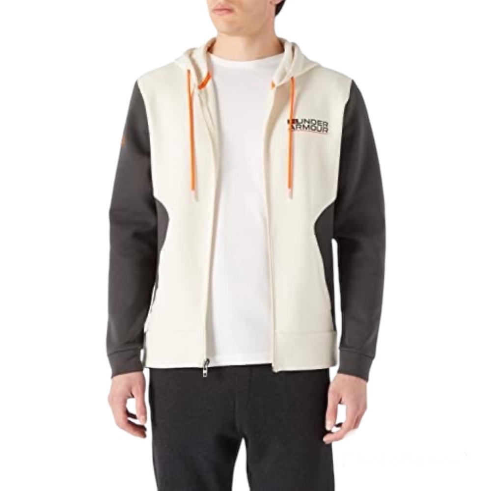 Under Armour Men's Summit Knit Full Zip Sports Hoodie. Size: Large